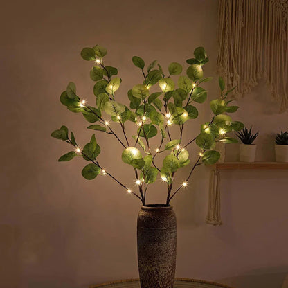 Branche lumineuse décorative à 120 LED, hauteur 70 cm