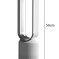 Purificateur d'air intérieur avec filtre et ventilation oscillante