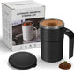 Mug mélangeur rechargeable avec affichage de température, 380 ml