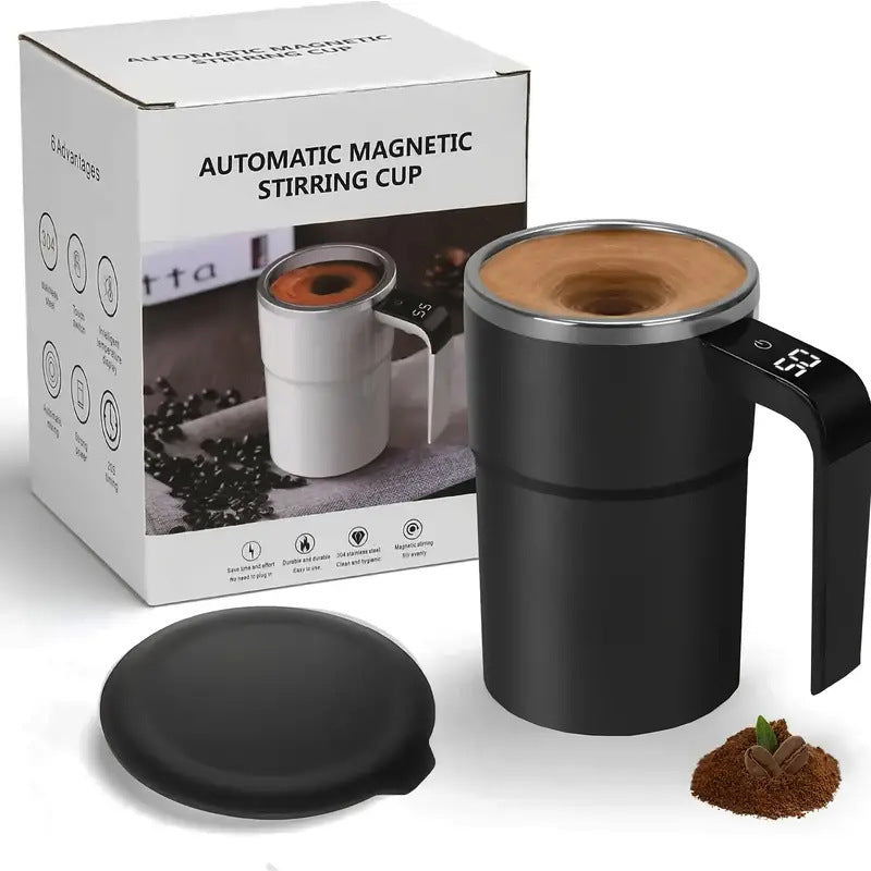 Mug mélangeur rechargeable avec affichage de température, 380 ml