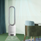 Purificateur d'air intérieur avec filtre et ventilation oscillante