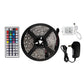 Ruban LED multicolore de 5 m avec télécommande, 12 V