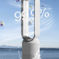 Purificateur d'air intérieur avec filtre et ventilation oscillante
