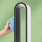 Purificateur d'air intérieur avec filtre et ventilation oscillante