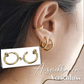 Boucles d'oreilles sans perçage à clip