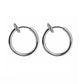Boucles d'oreilles sans perçage à clip