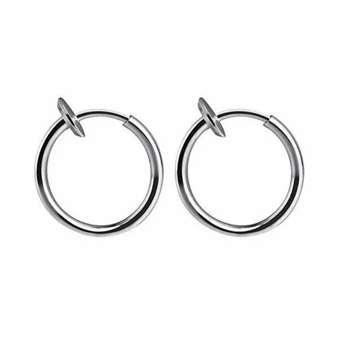 Boucles d'oreilles sans perçage à clip