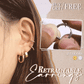 Boucles d'oreilles sans perçage à clip