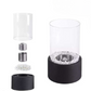 Lampe à combustible avec cylindre en verre et éteignoir