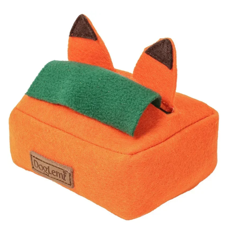 Felineau Boîte Puzzle Couinante pour Chien - 4 Couleurs