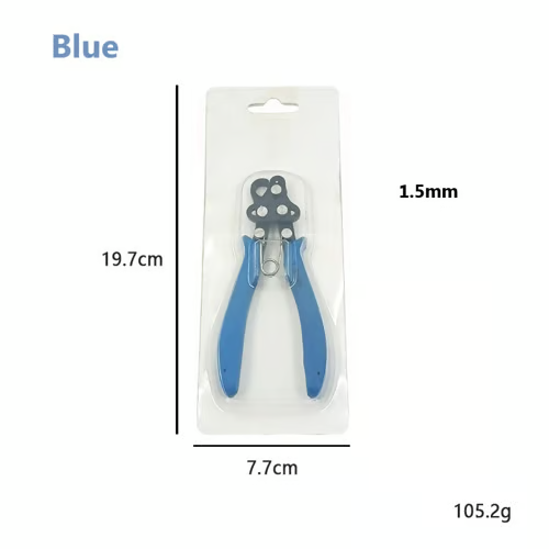 Pince à former des boucles pour création de bijoux