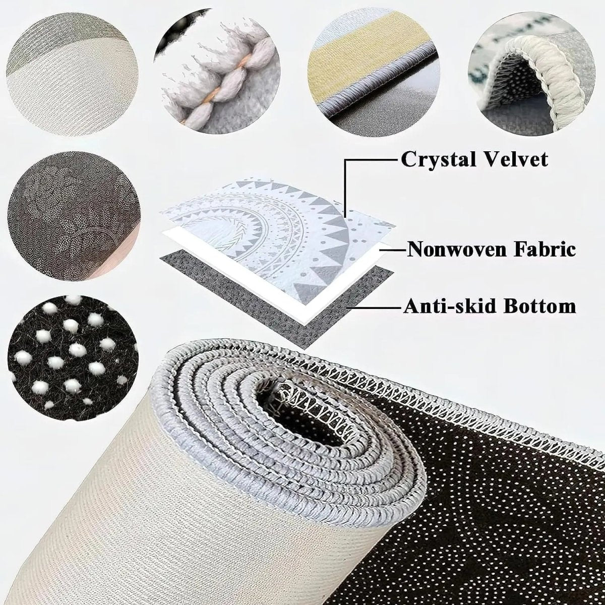 Tapis de jardin résistant à l’eau