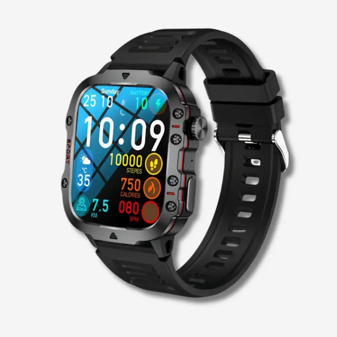 Montre connectée à écran tactile 1,96 pouce BLE 5.2