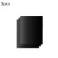 Lot de 3 tapis de protection pour four, 42 × 28 cm