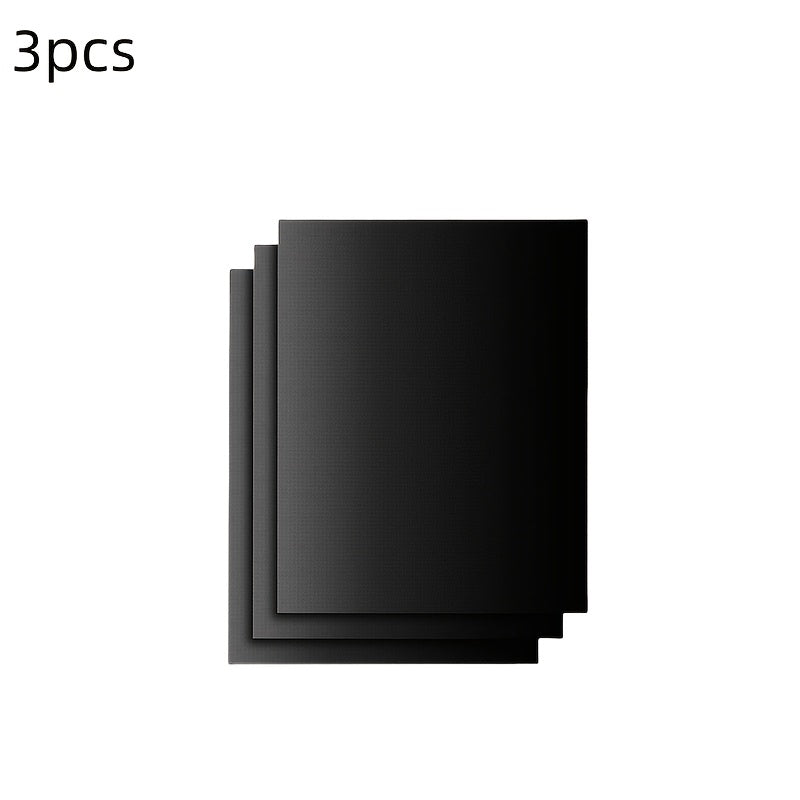Lot de 3 tapis de protection pour four, 42 × 28 cm