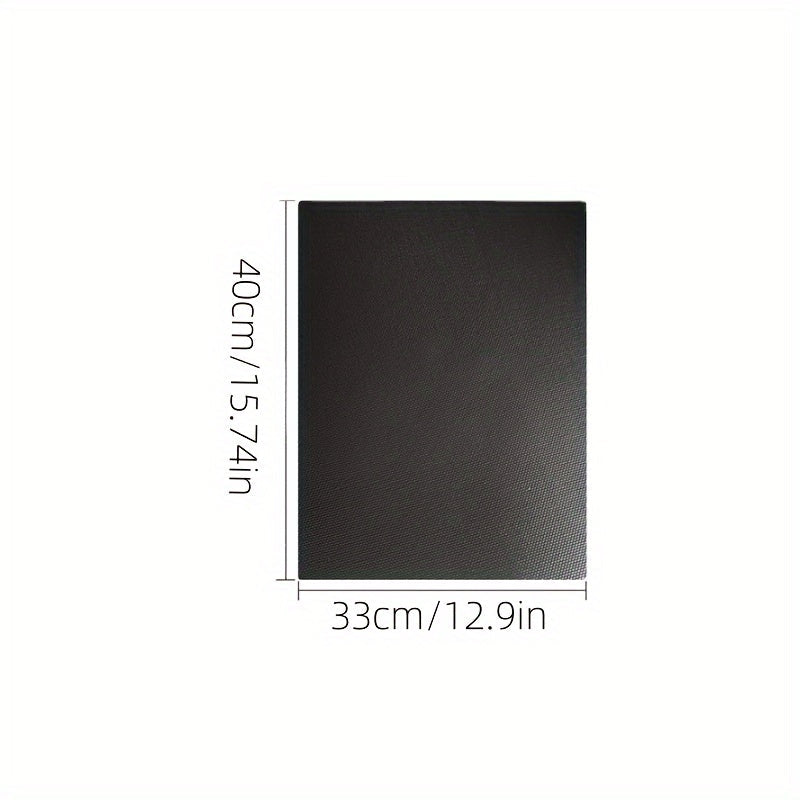 Lot de 3 tapis de protection pour four, 42 × 28 cm