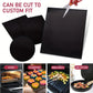 Lot de 3 tapis de protection pour four, 42 × 28 cm