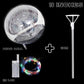 Ballons décoratifs à LED réutilisables