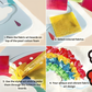 Kit de création de tableaux en tissu pour enfants