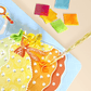 Kit de création de tableaux en tissu pour enfants