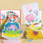 Kit de création de tableaux en tissu pour enfants