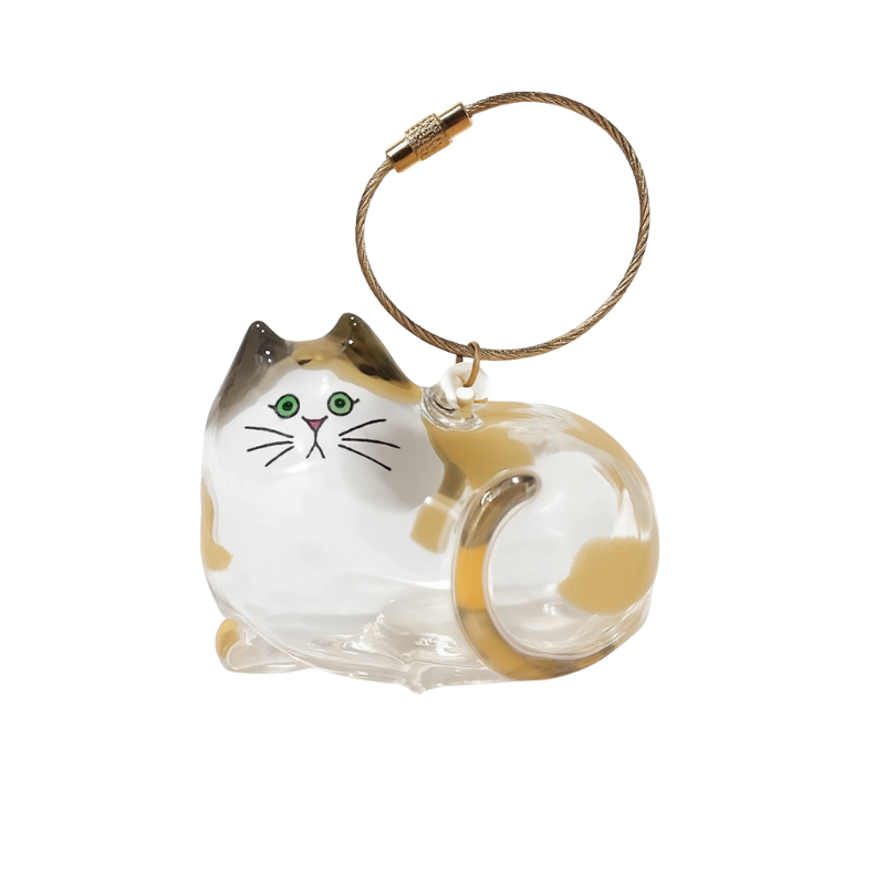 Porte Cles Souvenir Poils Animal - Capsule Memoire - image 12