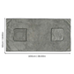 Felineau Gant-Serviette de Séchage pour Animal - Microfibre Absorbante
