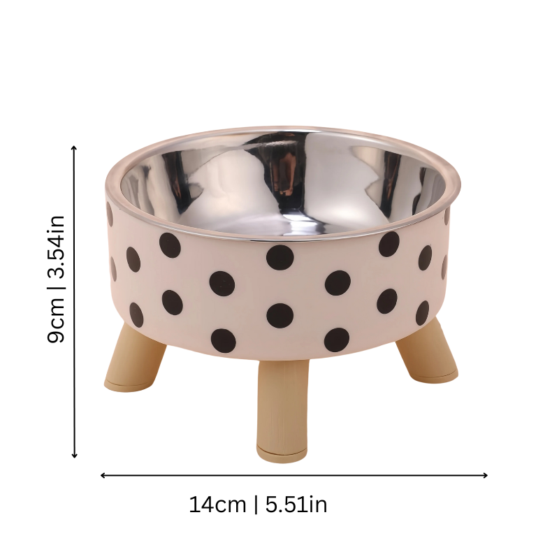 Felineau Gamelle Surélevée pour Animal - Support Ergonomique