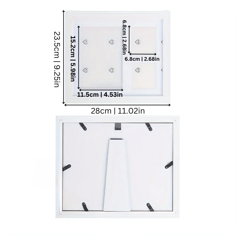 Felineau Kit Empreinte Patte Mémorial - Souvenir Cadeau Argile Sécurisé