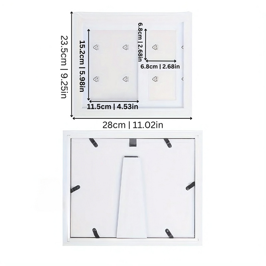 Felineau Kit Empreinte Patte Mémorial - Souvenir Cadeau Argile Sécurisé
