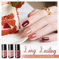 Lot de 2 vernis à ongles à film détachable, 8 ml