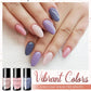 Lot de 2 vernis à ongles à film détachable, 8 ml