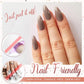 Lot de 2 vernis à ongles à film détachable, 8 ml
