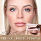 Kit de maquillage des sourcils avec tampon et pochoirs