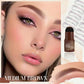 Kit de maquillage des sourcils avec tampon et pochoirs