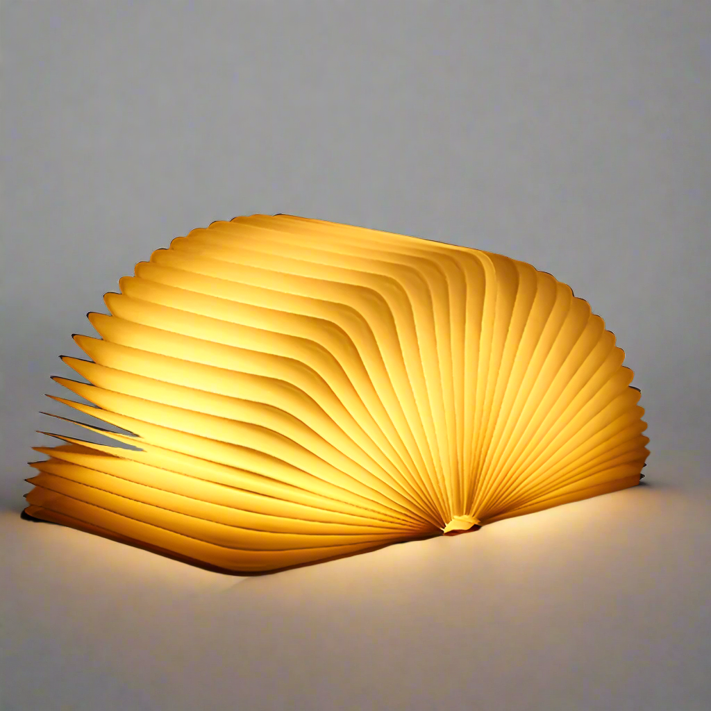 Veilleuse LED en forme de livre rechargeable USB