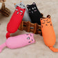 Jouet Chat Herbe a Chat - Peluche Poisson x3 - image 2