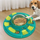 Plateau d’alimentation pour animaux avec base antidérapante