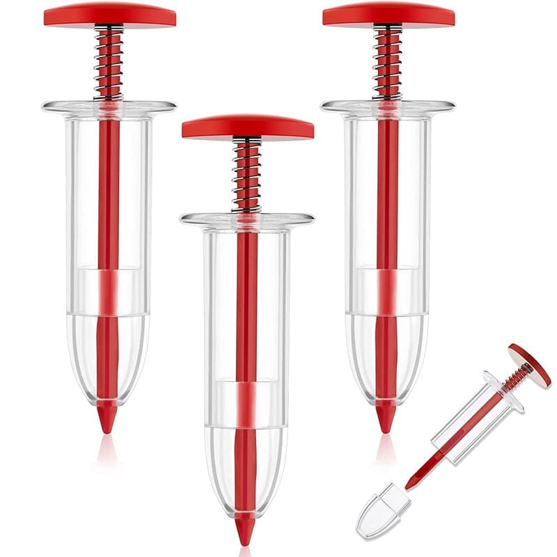 Semoirs manuels compacts pour graines – lot de 2