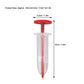 Semoirs manuels compacts pour graines – lot de 2