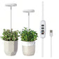 Lampe LED pour plantes à spectre complet avec minuterie