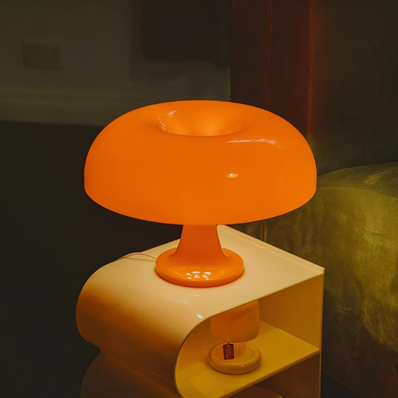 Lampe champignon USB à 3 couleurs de lumière
