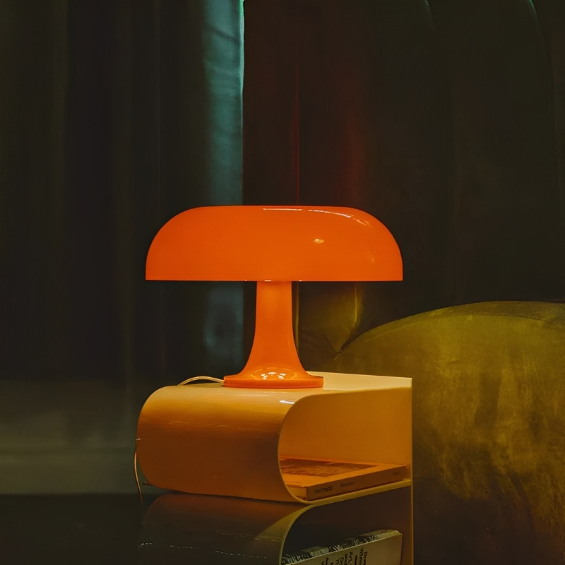 Lampe champignon USB à 3 couleurs de lumière