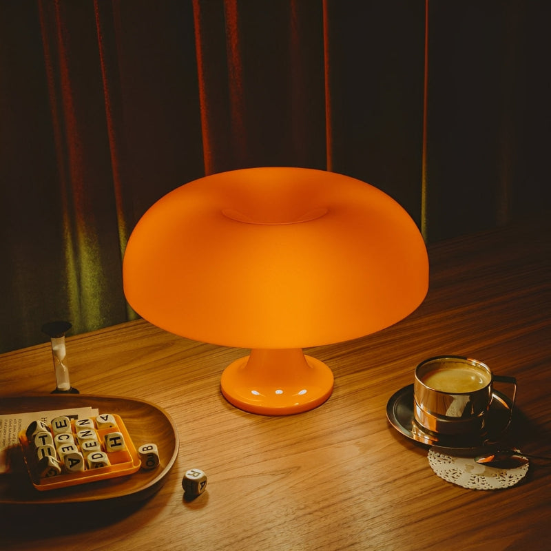 Lampe champignon USB à 3 couleurs de lumière