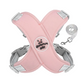 Felineau Harnais Veste Sans Traction pour Petit Chien - 4 Couleurs