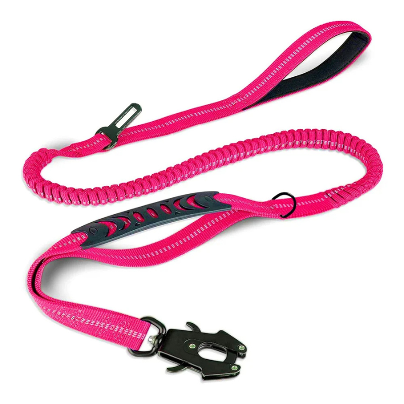 Laisse Bungee Chien - Ceinture Auto Integree - image 6