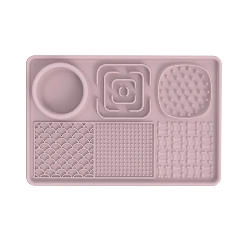 Felineau Tapis de Léchage en Silicone - Occupation & Anti-Stress