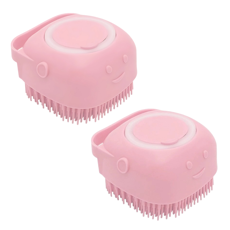 Felineau Brosse de Bain Massage Douce - Toilettage Spa Relaxant Complet