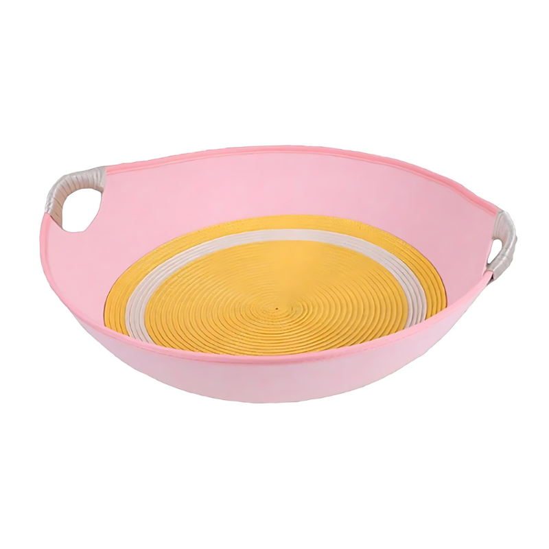 Felineau Lit Grotte Velvours Luxueux - Chaleur Douillette Ultra Confort