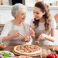Pelle à pizza coulissante avec accessoire de glissement
